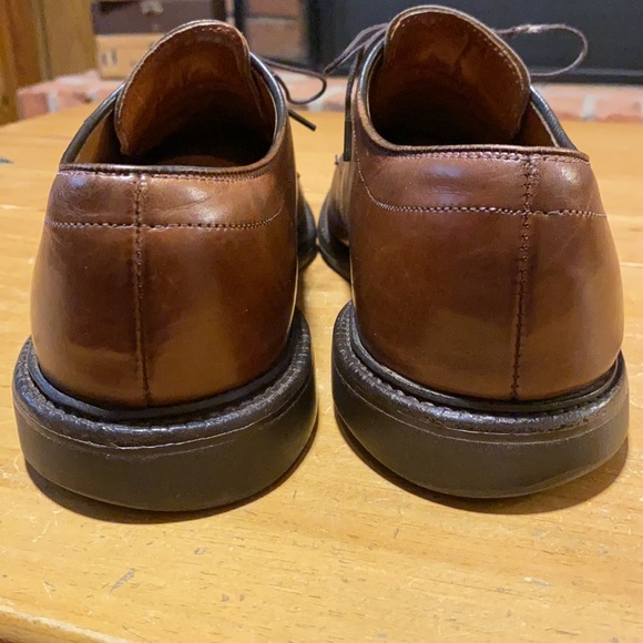 Allen Edmonds Warren 10.5D brown derby - Picture 4 of 7